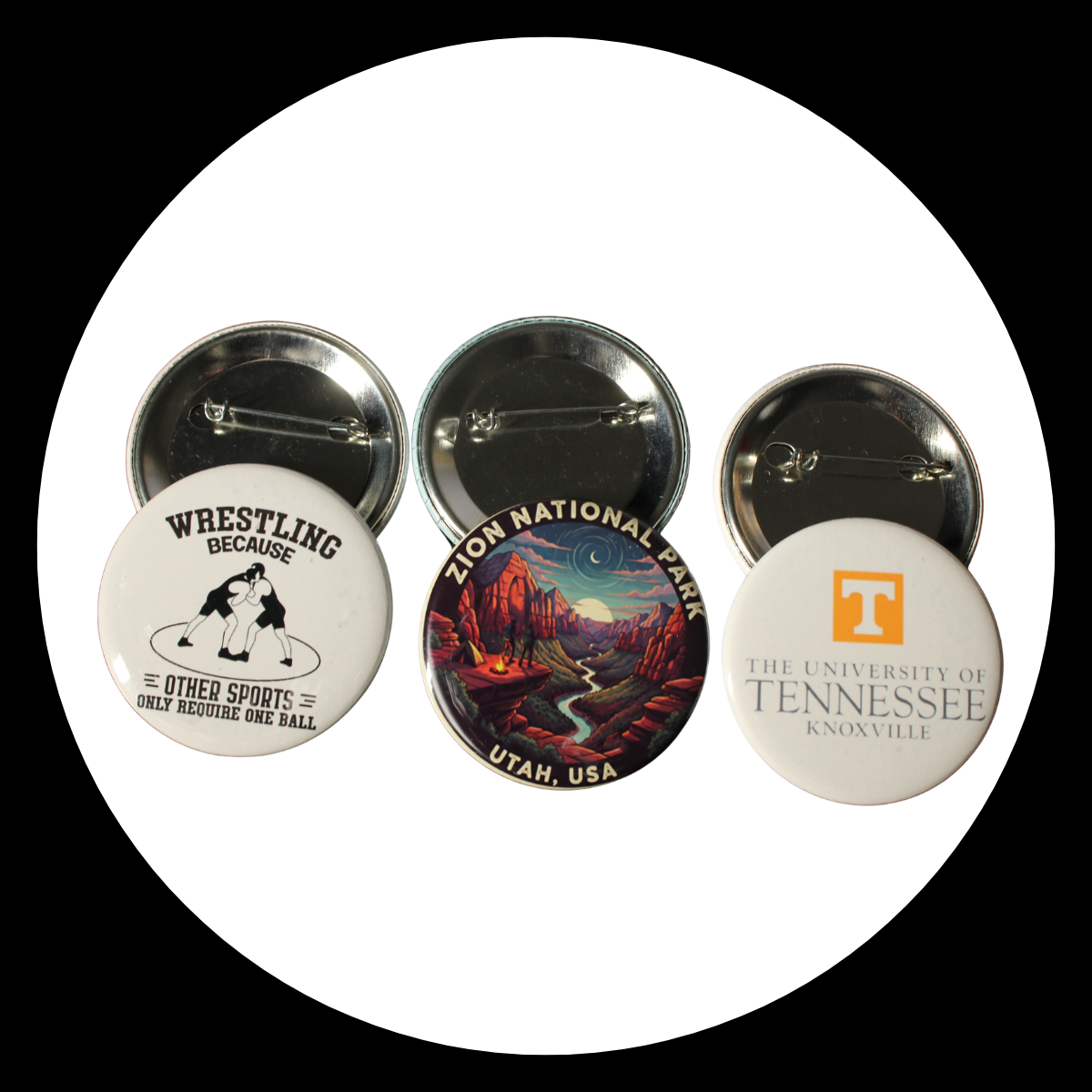 3" Round Magnet Packs