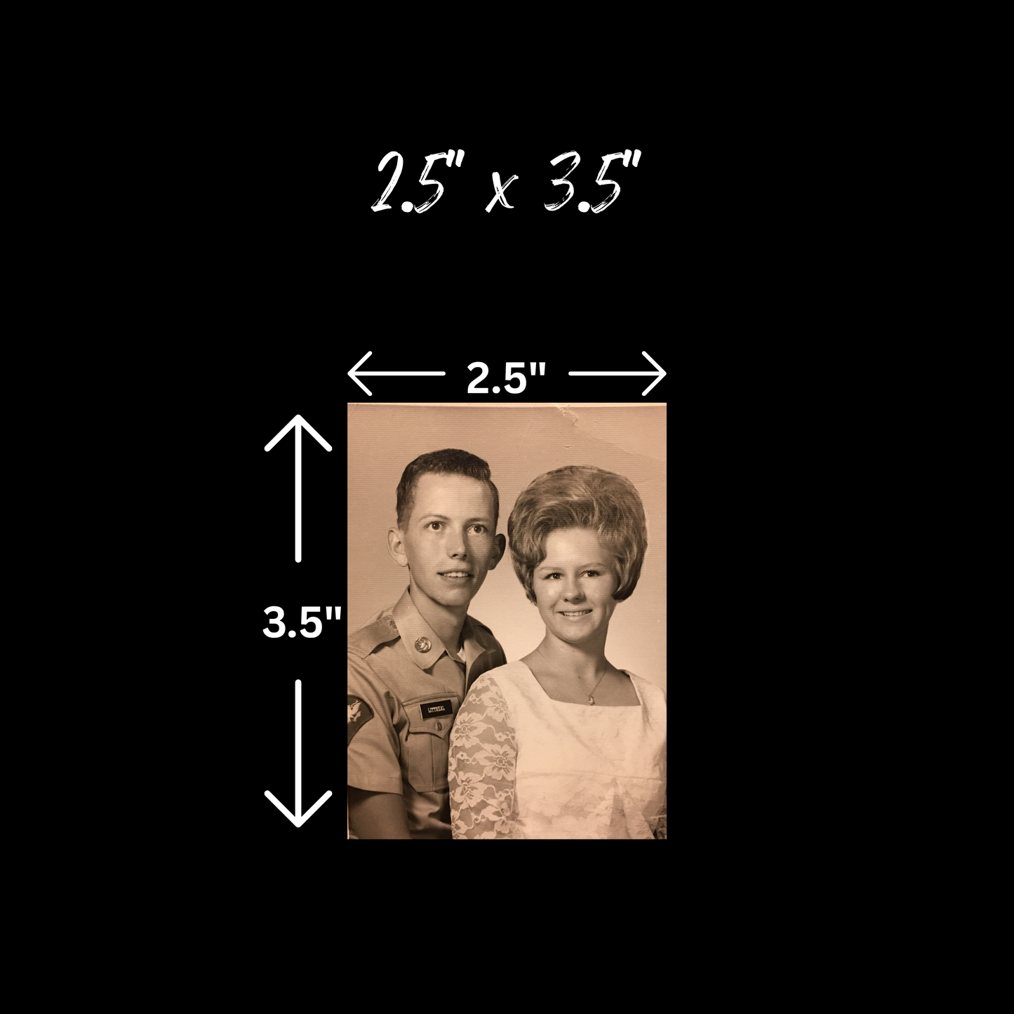 2.5x3.5" Rectangle Magnet Packs