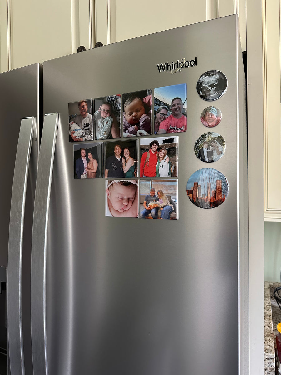 The whole family, front and center.