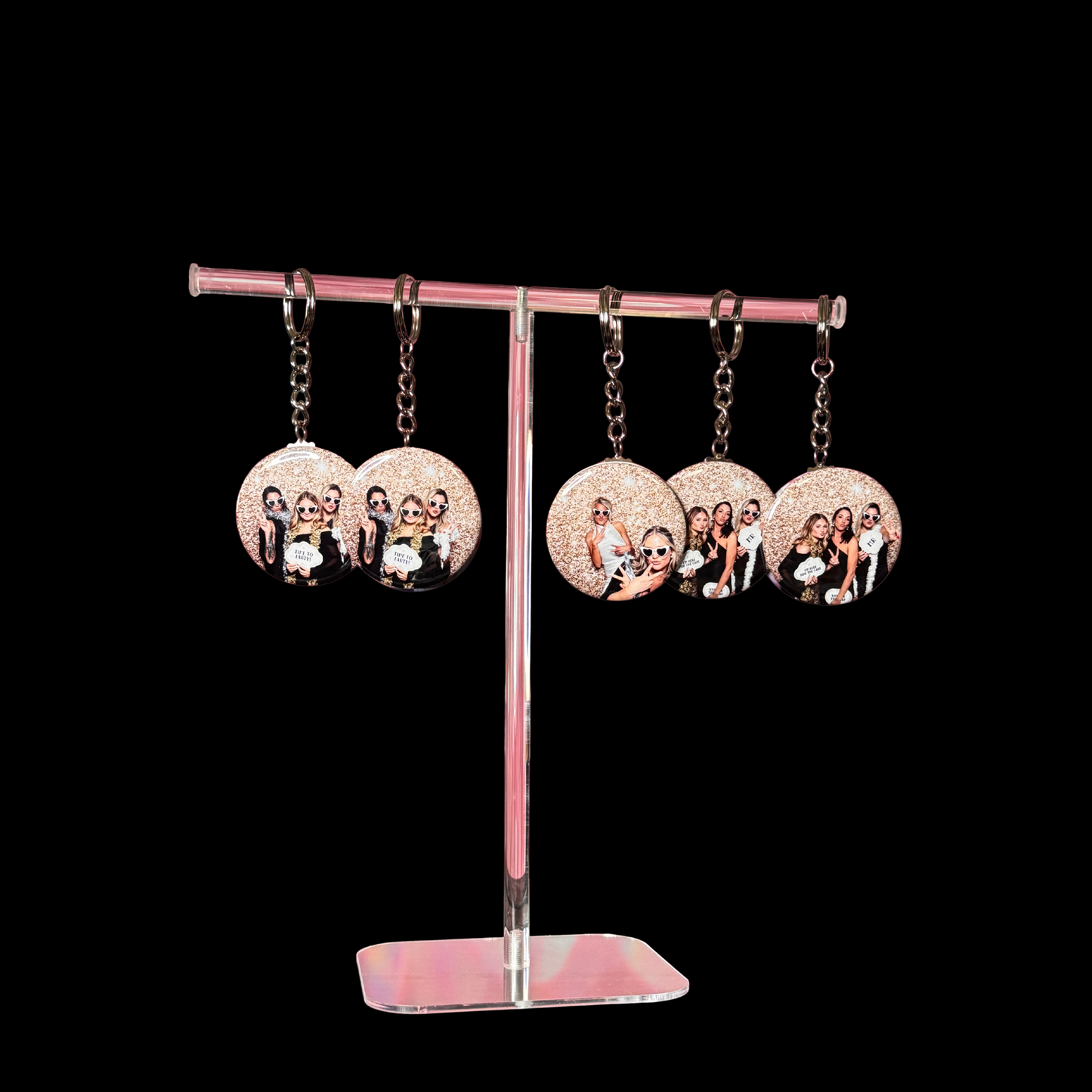 Custom Photo Keychains
