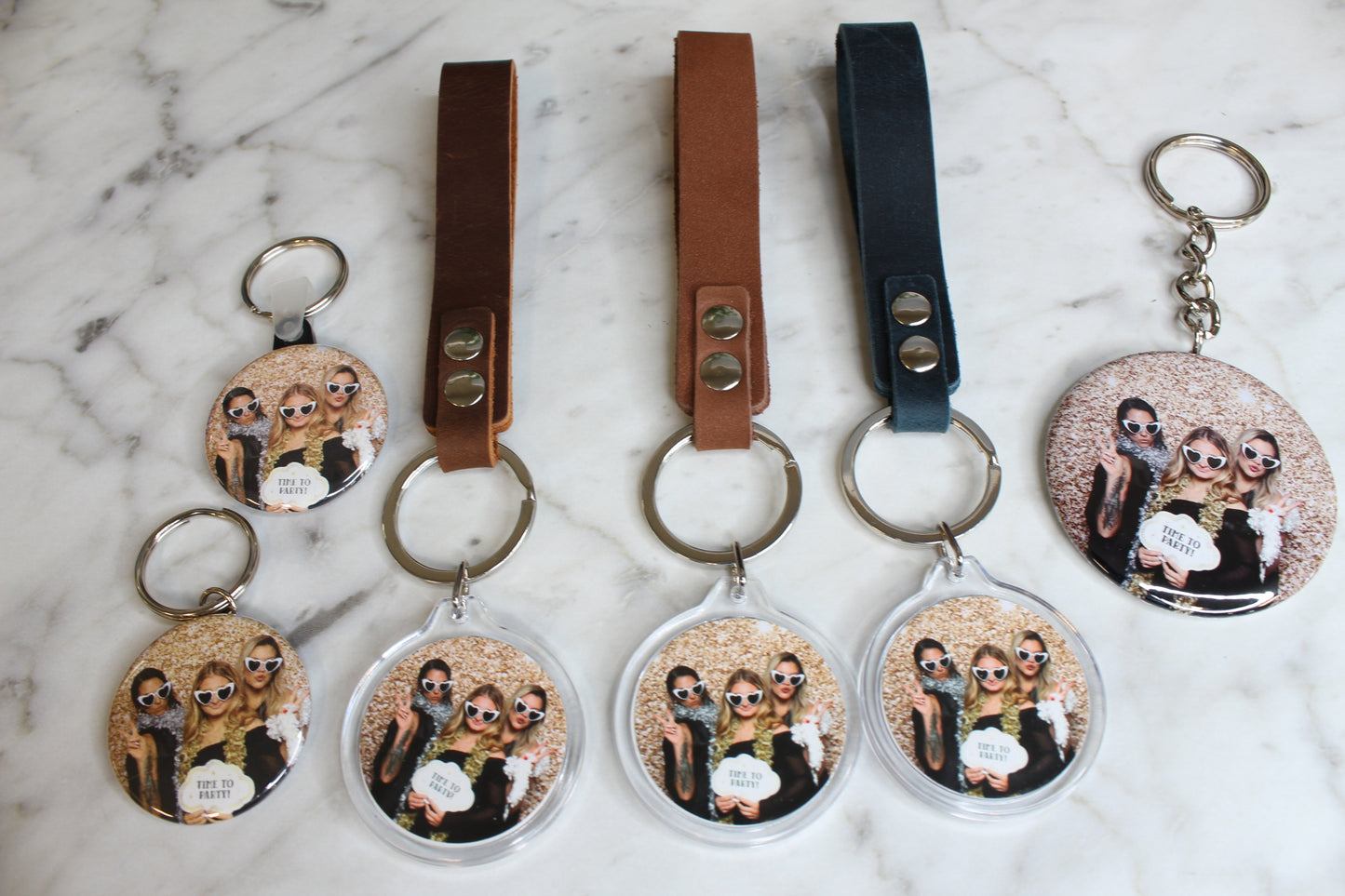 Custom Photo Keychains