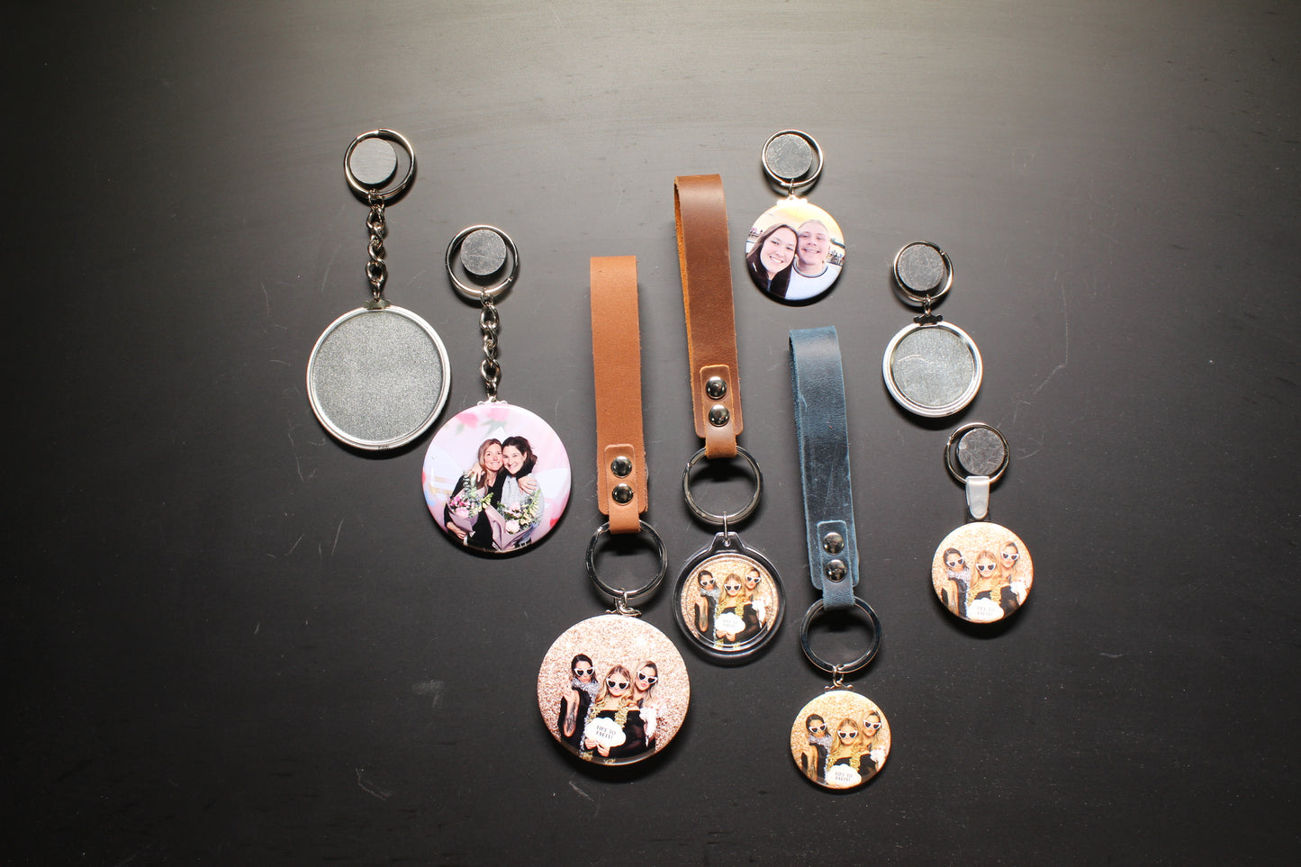 Custom Photo Keychains