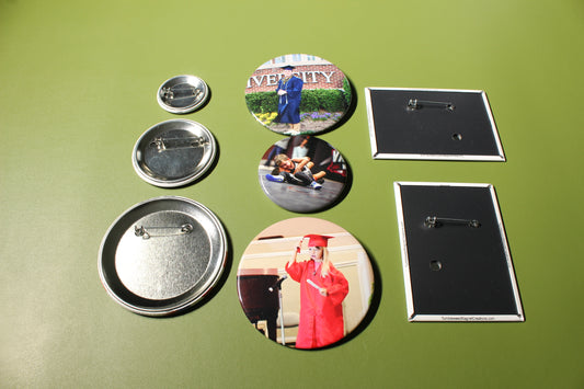 Custom Photo Pins