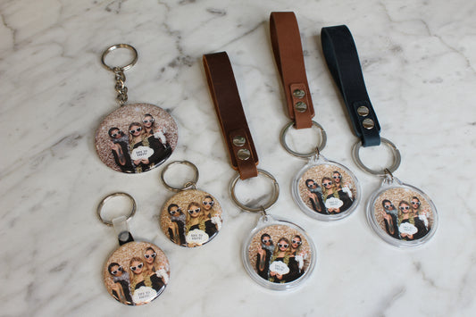 Custom Photo Keychains