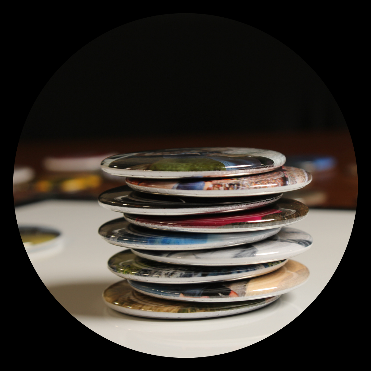 2.25" Round Magnet Packs